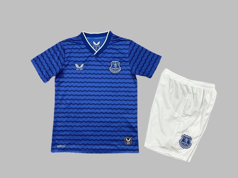 25-26 Everton Home Kids Cheap Soccer Jerseys Yupoo