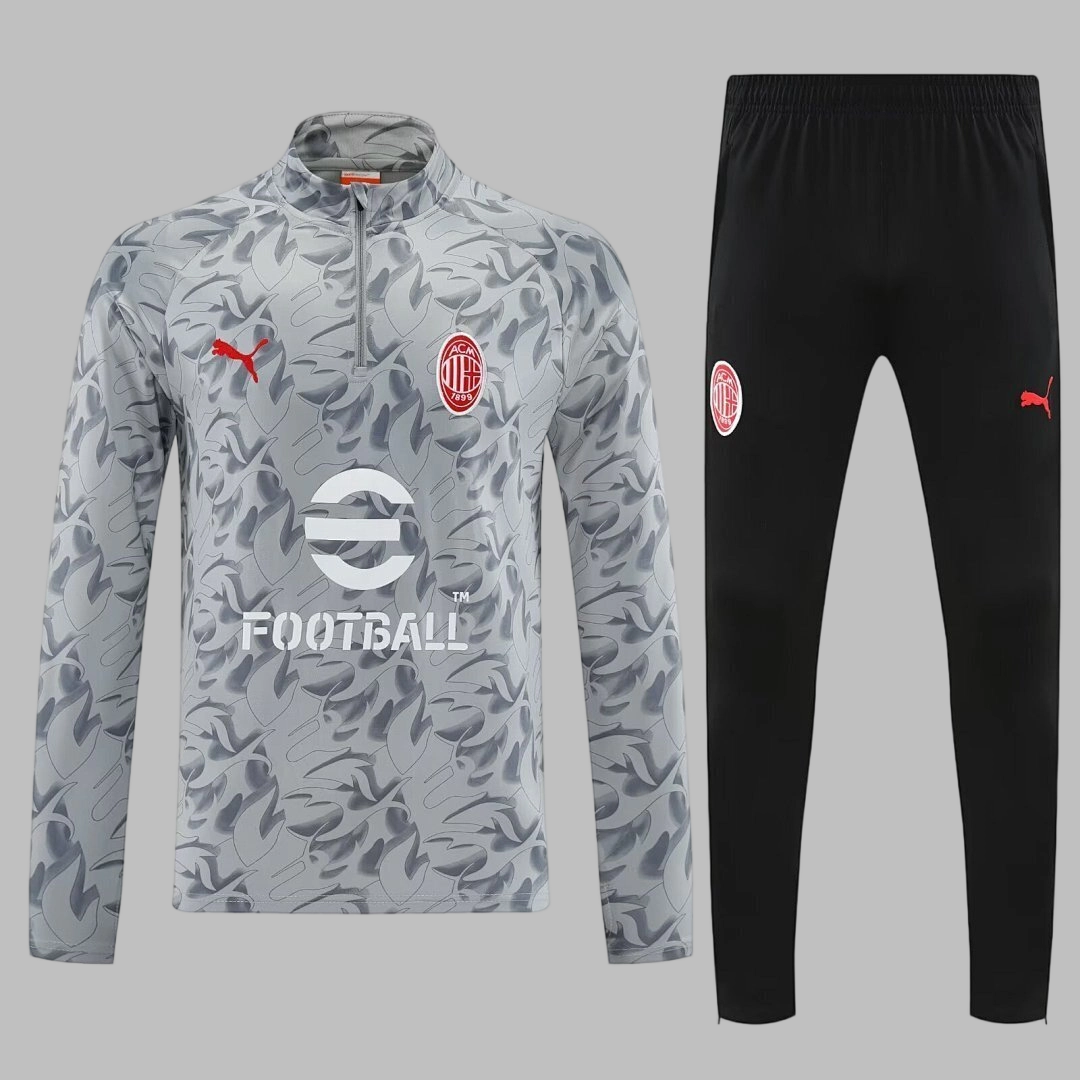 25-26 AC Milan Training Soccer Suit Yupoo