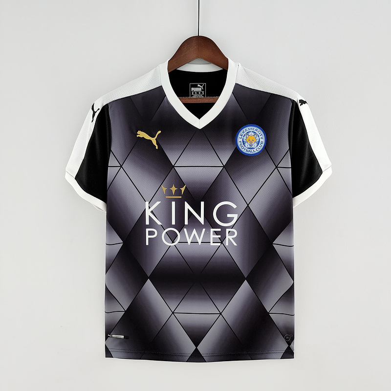 2015-16 Leicester City Away Retro Soccer Jerseys Yupoo