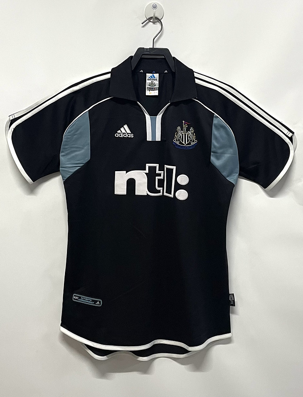2000-01 Newcastle United Away Retro Soccer Jerseys Yupoo