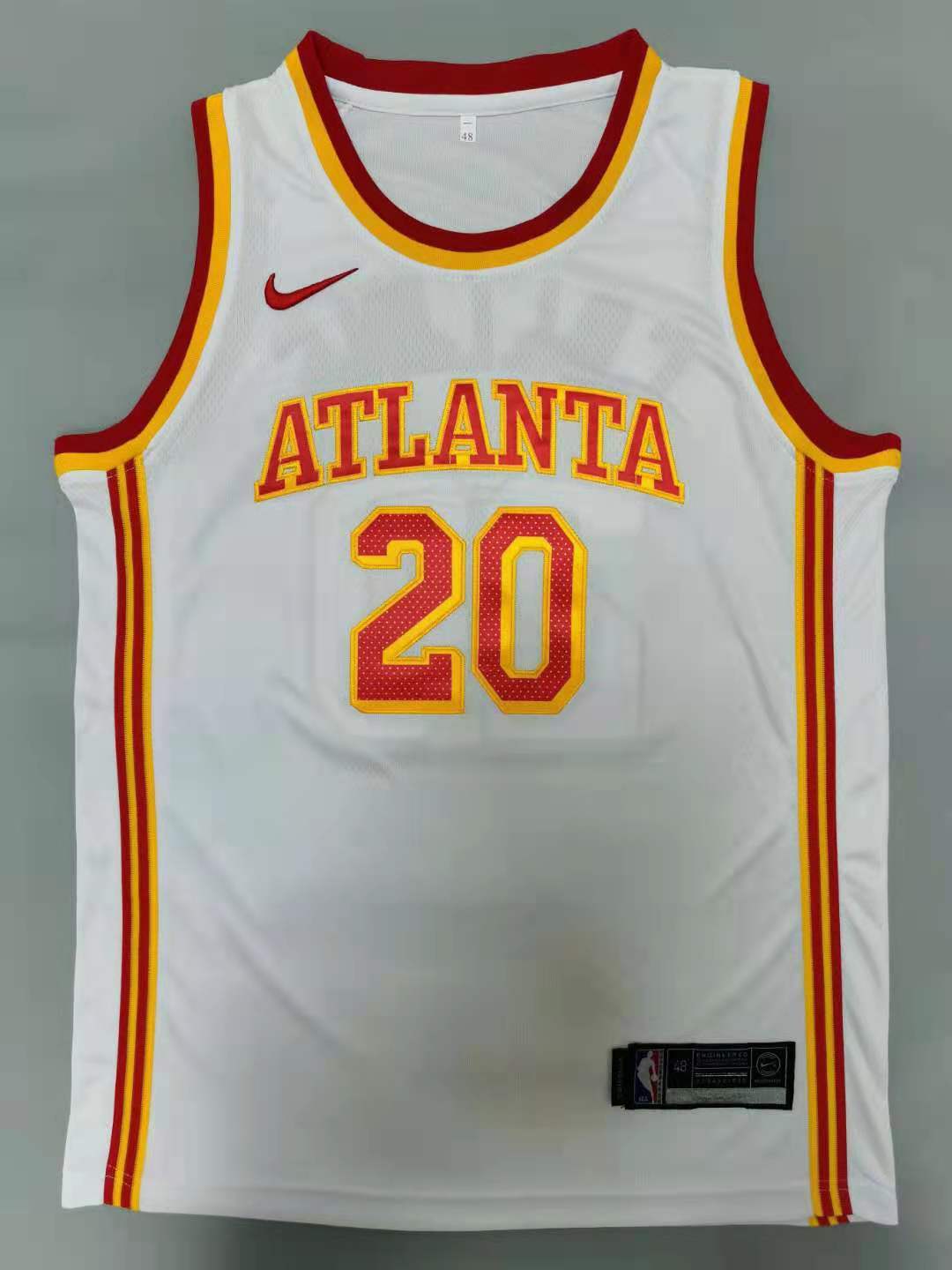 Hawks #20 Embroidery