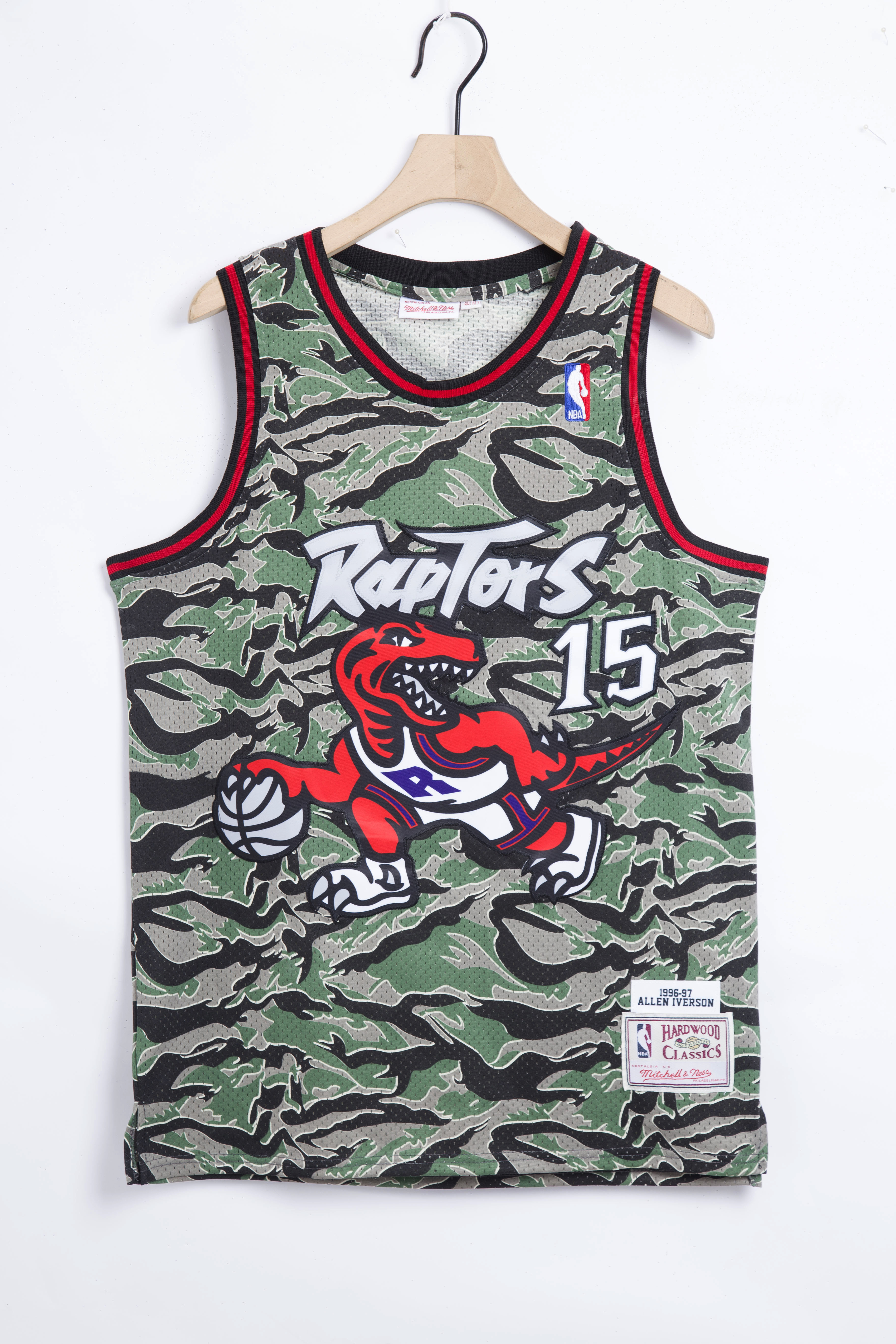 Raptors #15 Embroidery