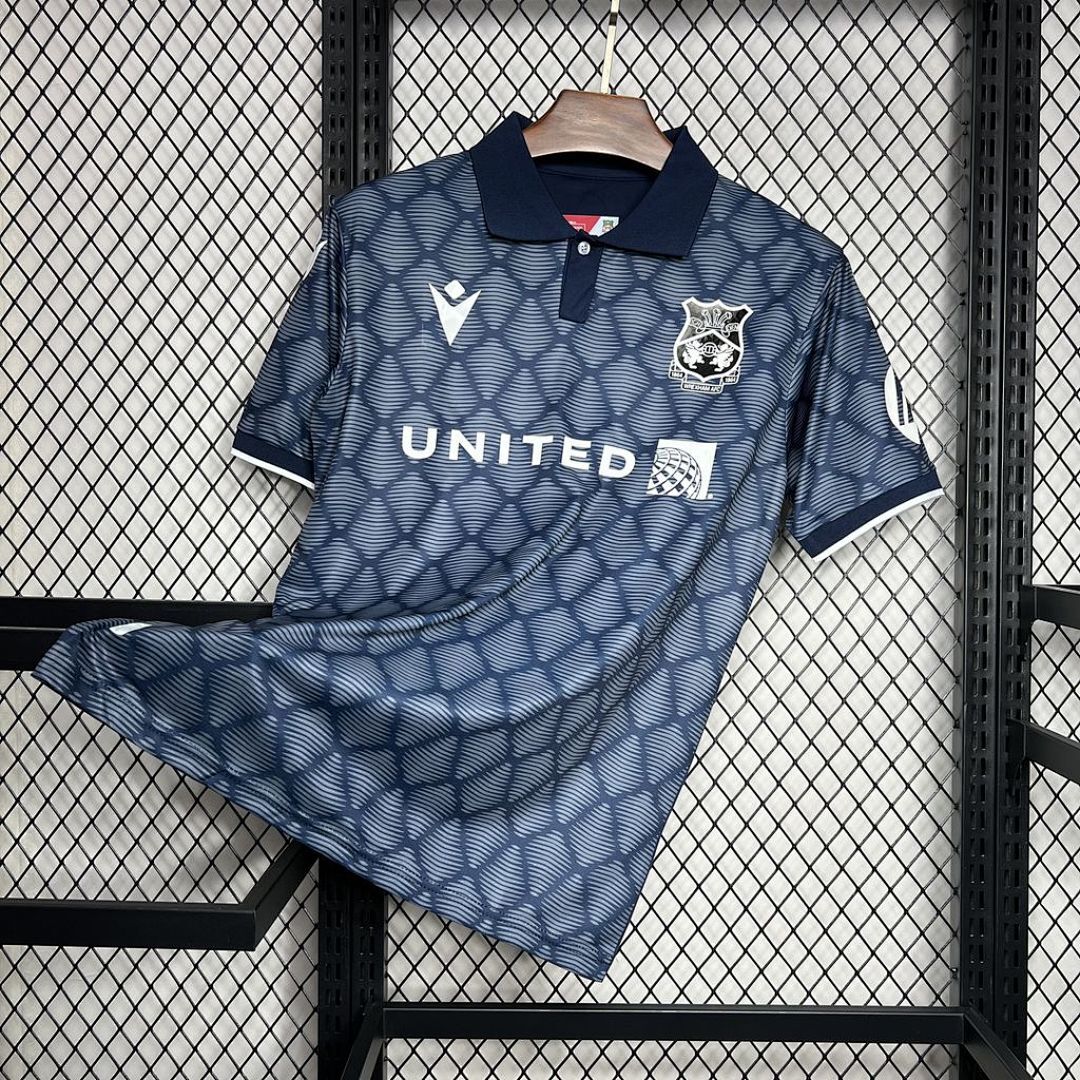 Wrexham 2024/25 Away Jersey S-XXL