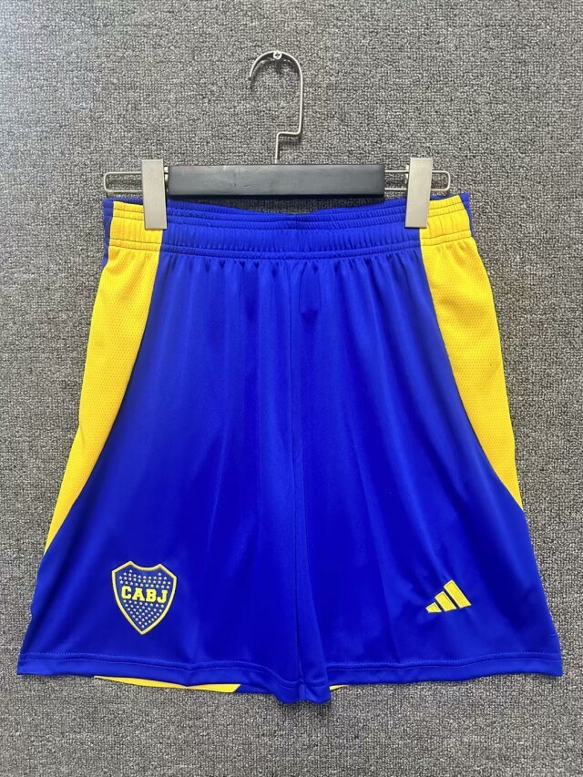 24-25 Boca Home Soccer Shorts Yupoo