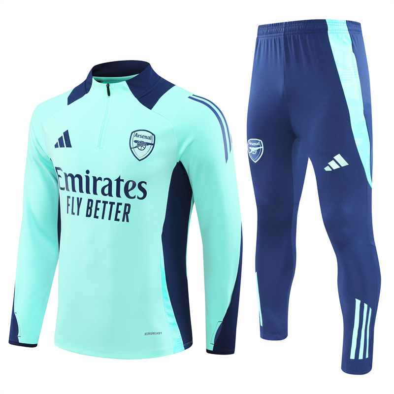 24-25 Arsenal Long Sleeve Training Suit Yupoo
