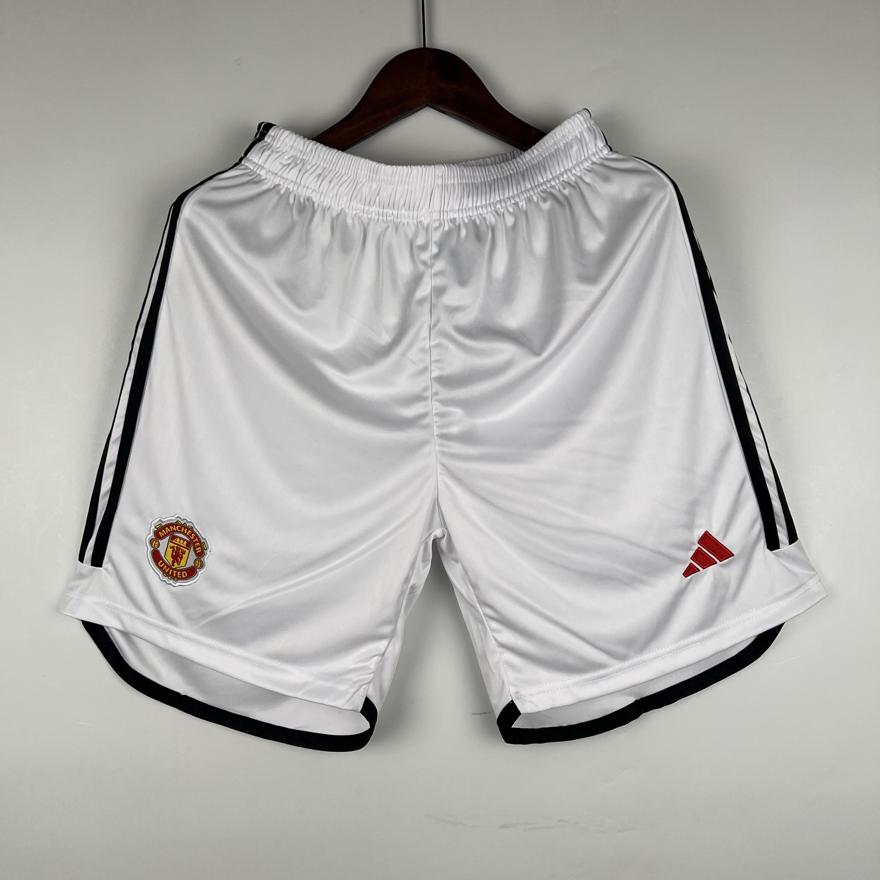 23-24 M-anchester U-nited Home Soccer Shorts Yupoo