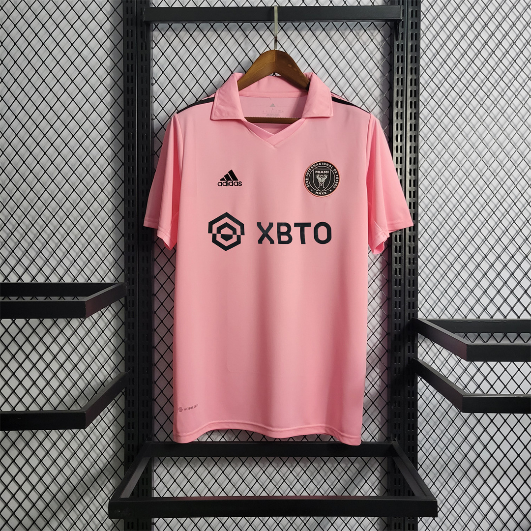 23-24 Miami Home Soccer Jerseys Yupoo