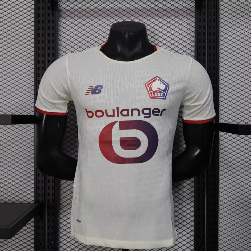 25-26 Lille Away Player Version Cheap Soccer Jerseys Yupoo