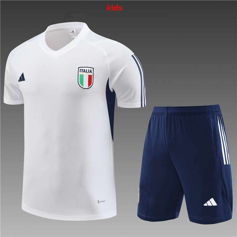 2023 Italy Training Kids Soccer Jerseys Yupoo