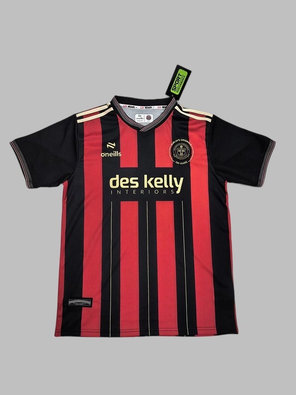 25-26 Bohemian Home Cheap Soccer Jerseys Yupoo