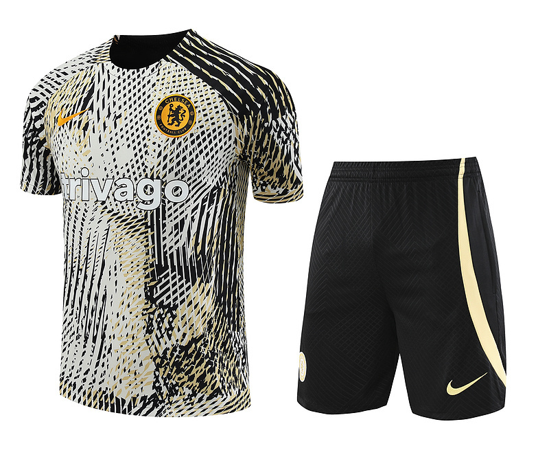 23-24 Chelsea Training Soccer Jerseys Yupoo