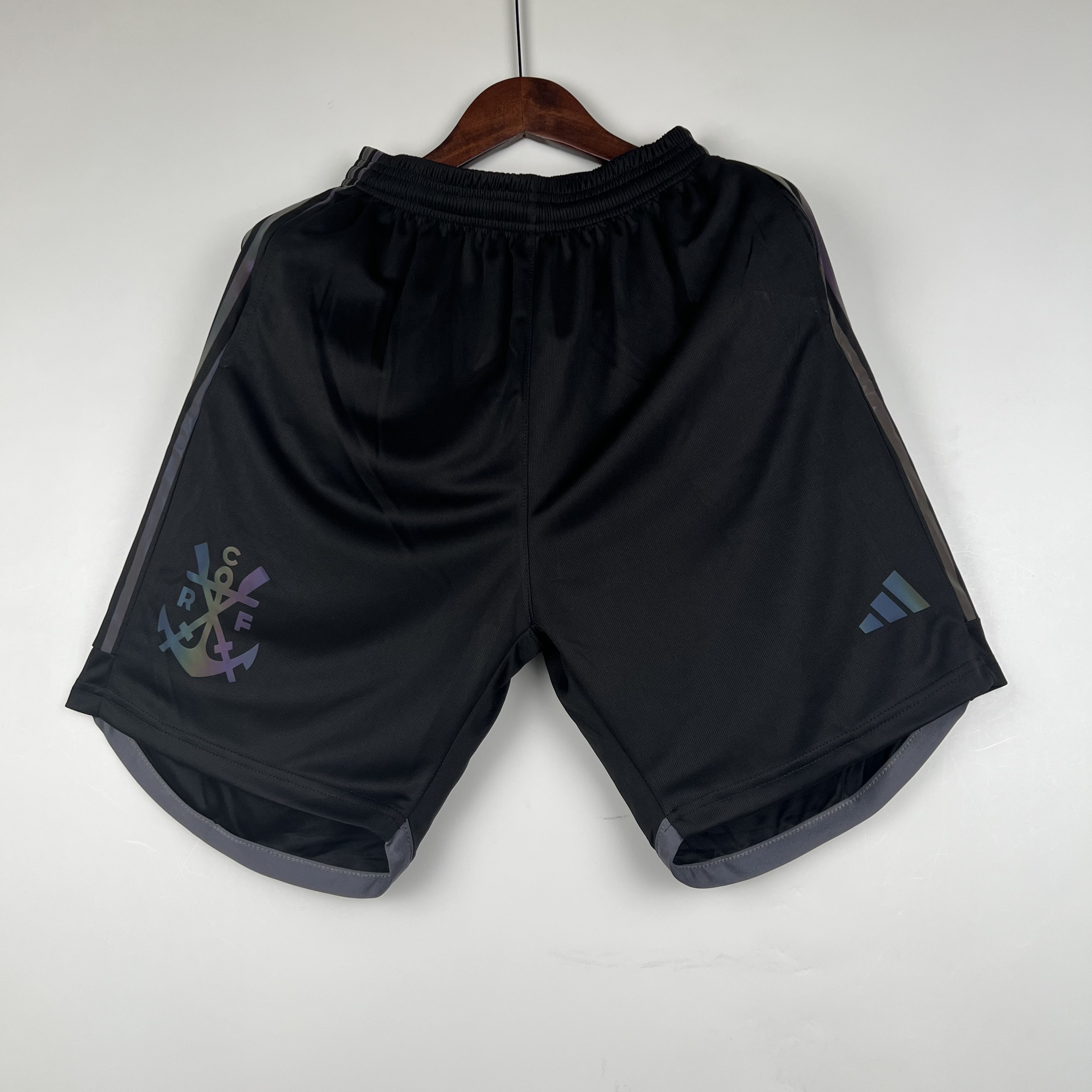 23-24 Flamengo Black Soccer Shorts Yupoo