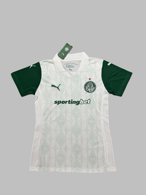 25-26 Palmeiras Away Women Cheap Soccer Jerseys Yupoo