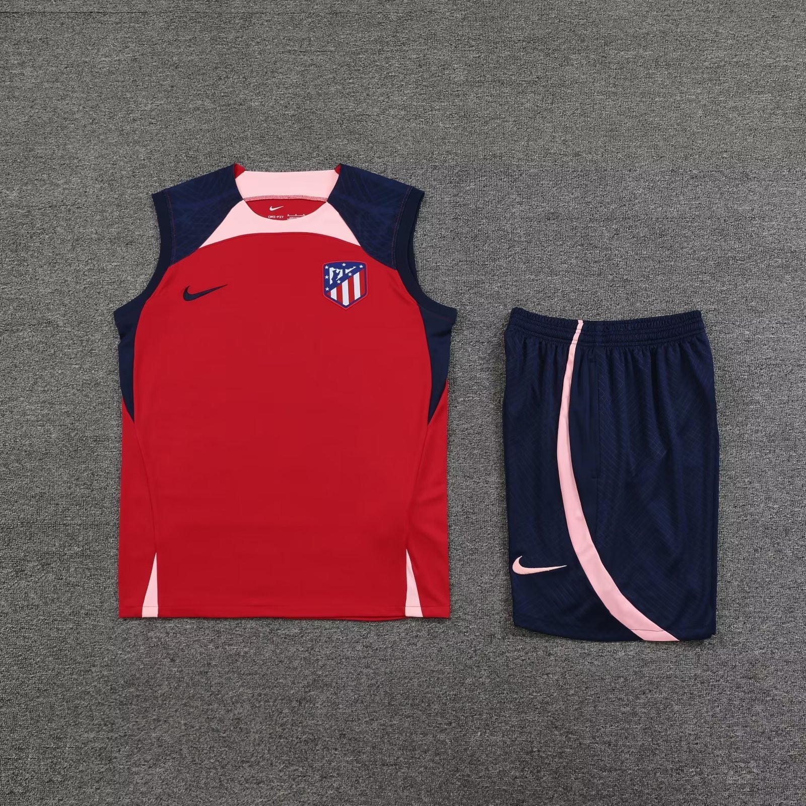 23-24 Atletico Madrid Soccer Vest Yupoo