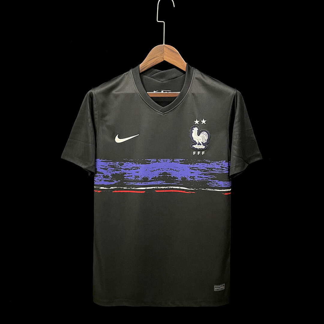 22/23 France Pre-match Black S-XXL