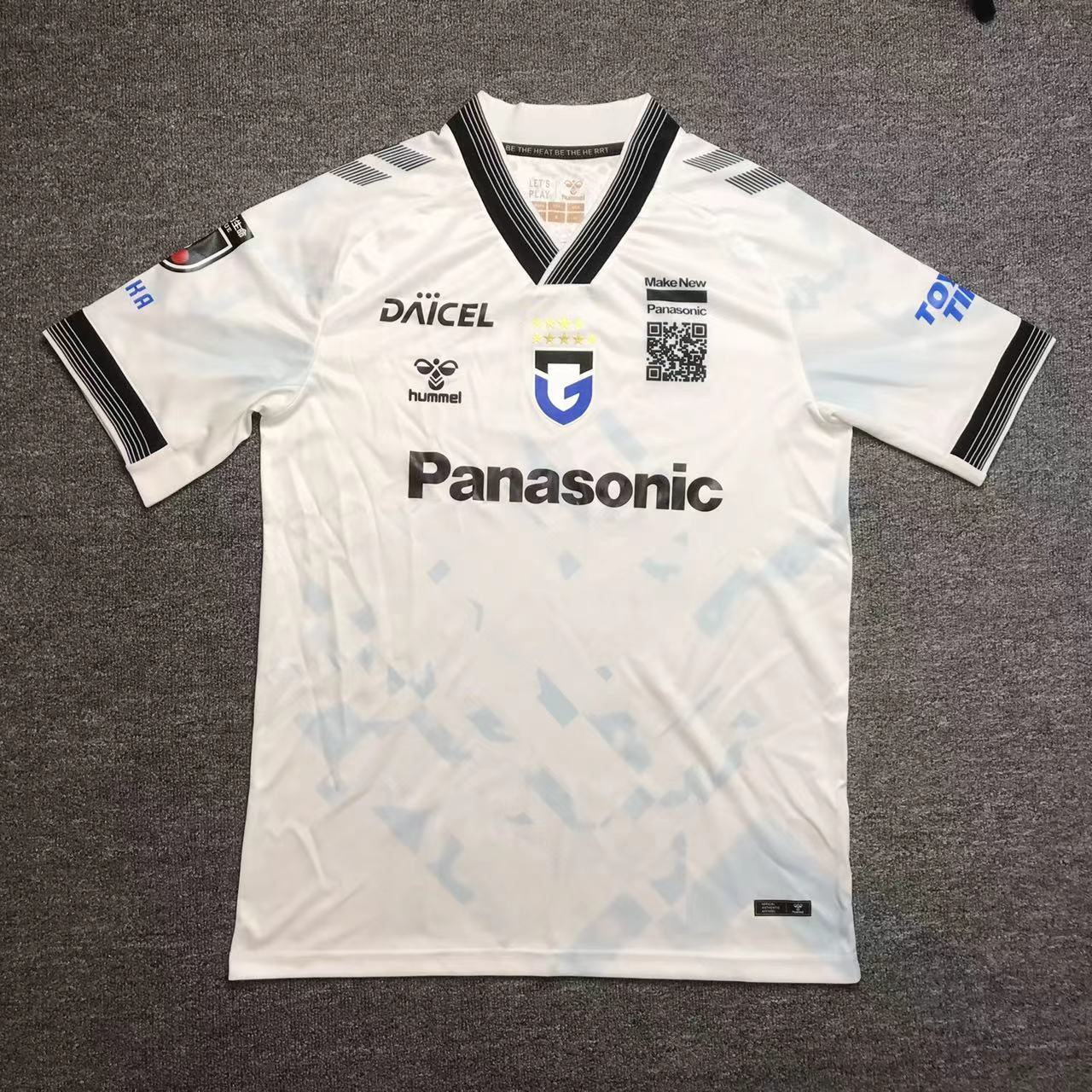 24-25 Gamba Osaka Away Soccer Jerseys Yupoo