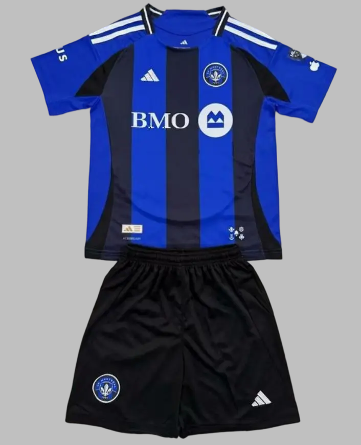 25-26 Montreal Home Kids Cheap Soccer Jerseys Yupoo