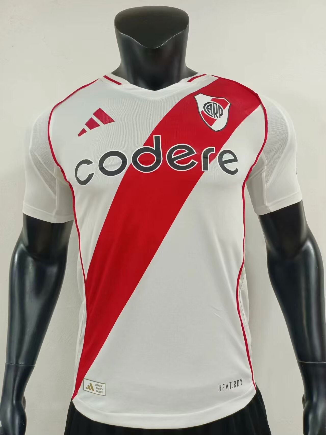 24-25 River Plate Home Player Version Soccer Jerseys Yupoo