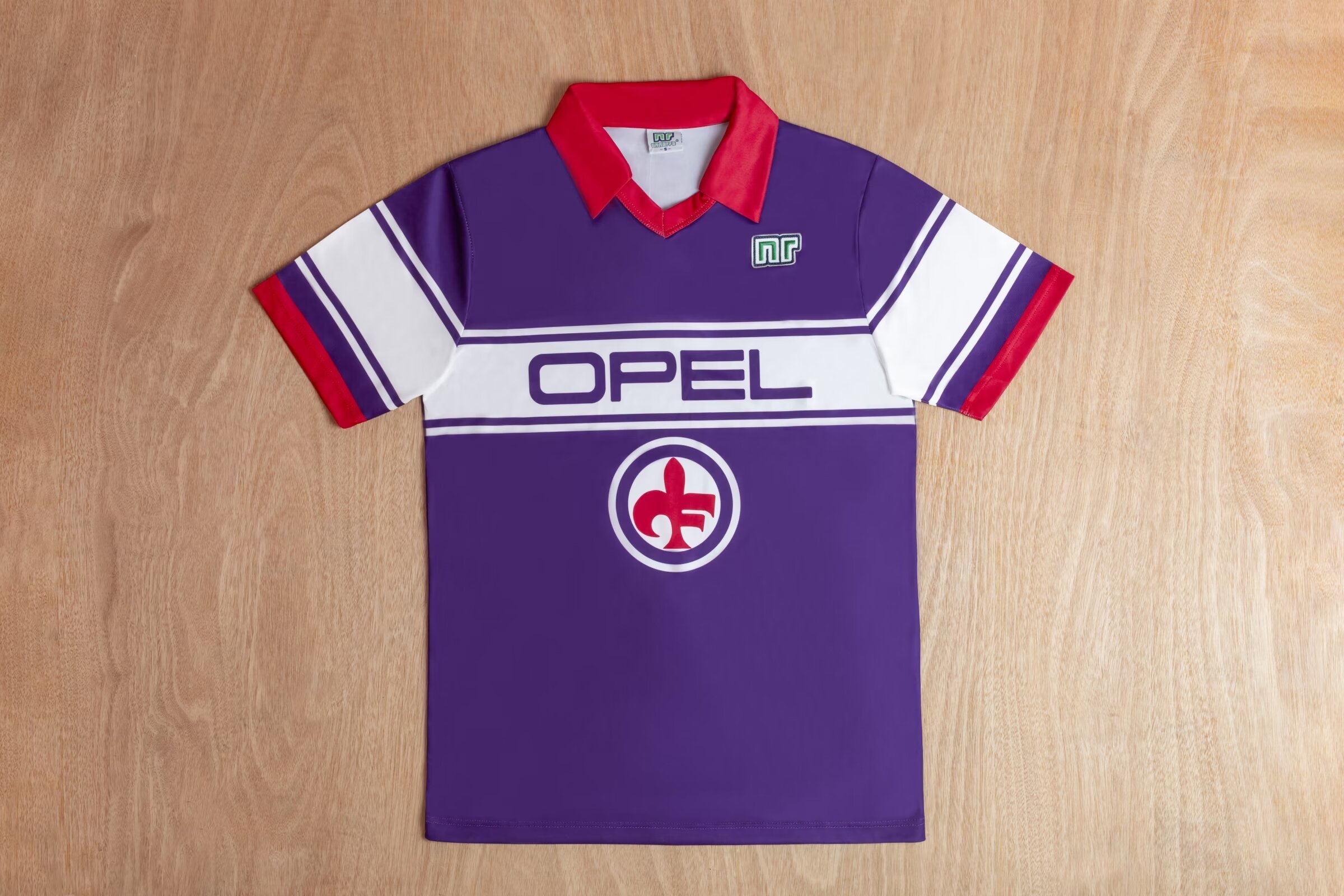 1984-85 Fiorentina Home Retro Soccer Jerseys Yupoo