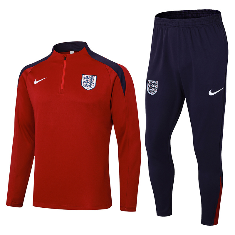 2024 England Long Sleeve Training Suit Yupoo