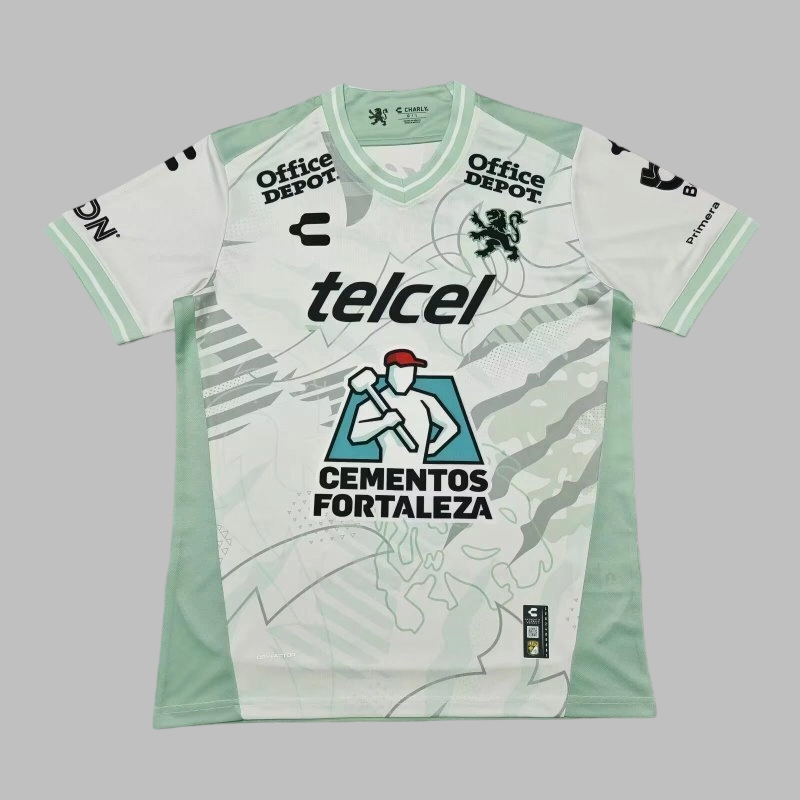 25-26 León Away Cheap Soccer Jerseys Yupoo