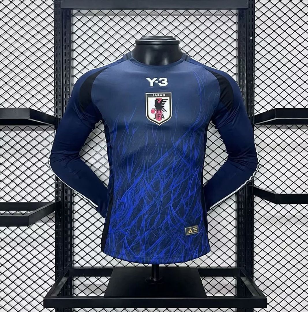Japan 2024/25 Home Long Sleeves Jersey Player Version