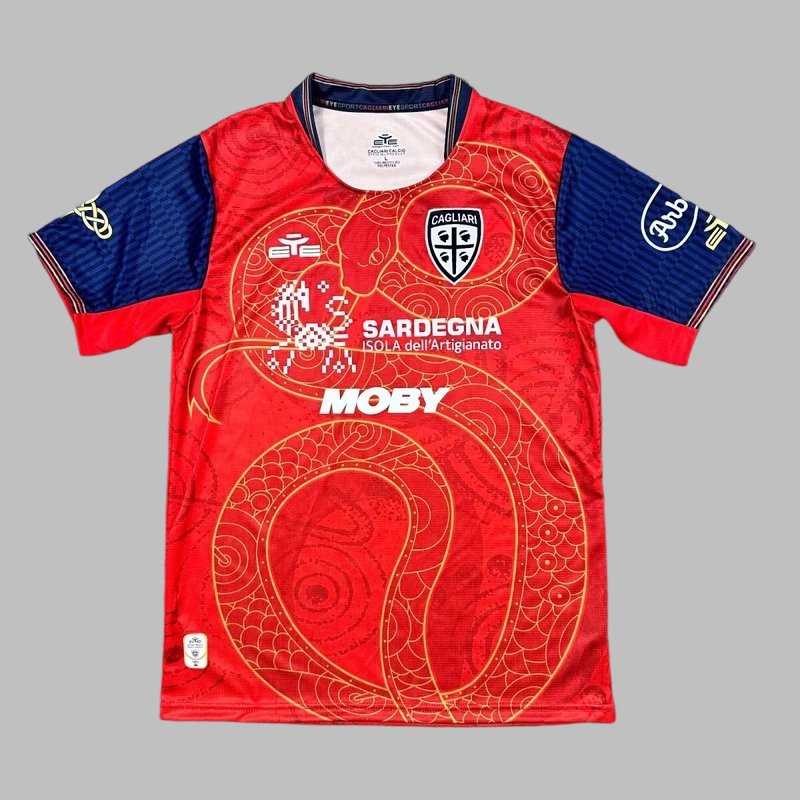25-26 Cagliari Special Cheap Soccer Jerseys Yupoo
