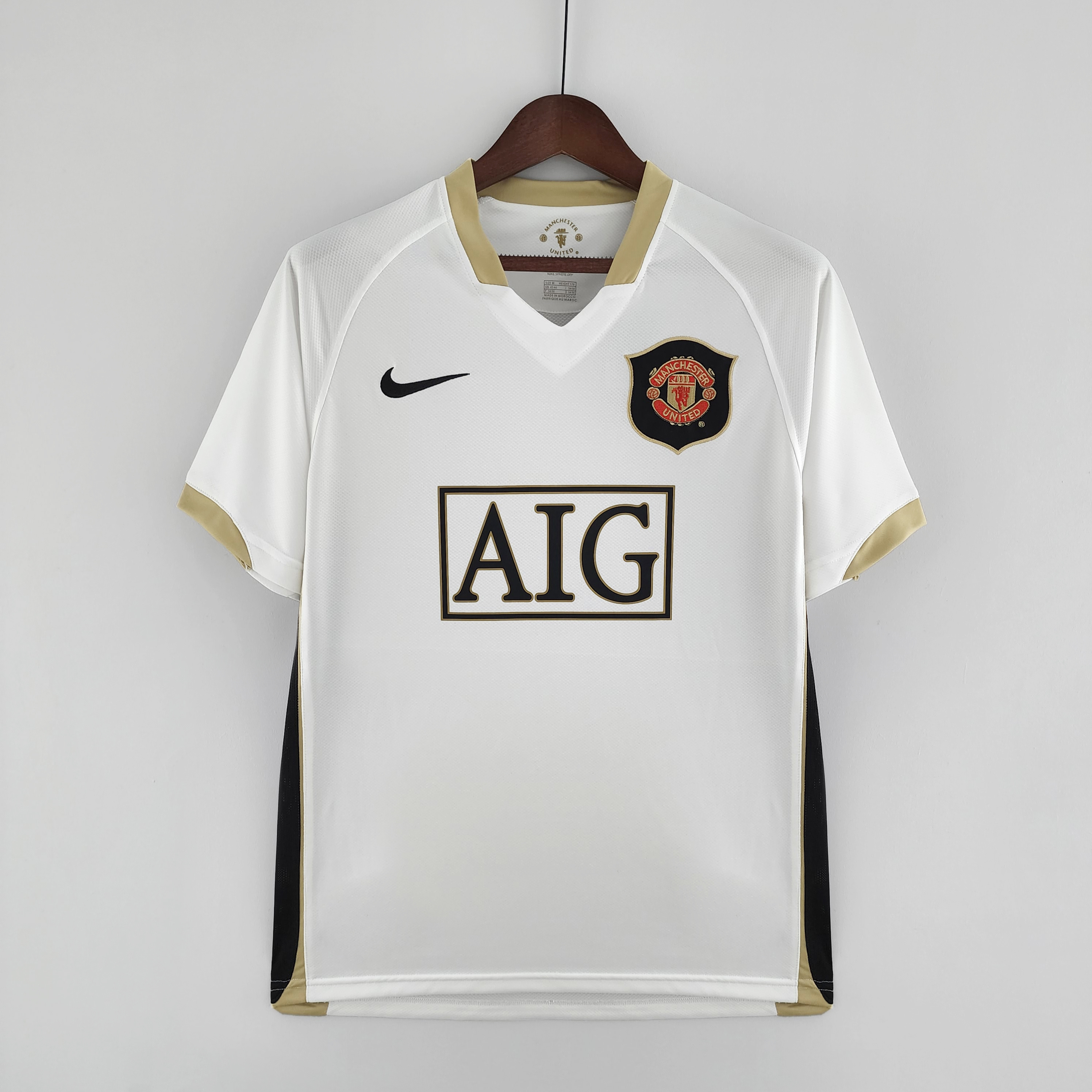 06-07 M-anchester U-nited Away Retro Soccer Jerseys Yupoo