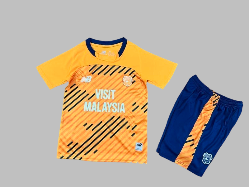 25-26 Cardiff City Third Kids Cheap Soccer Jerseys Yupoo