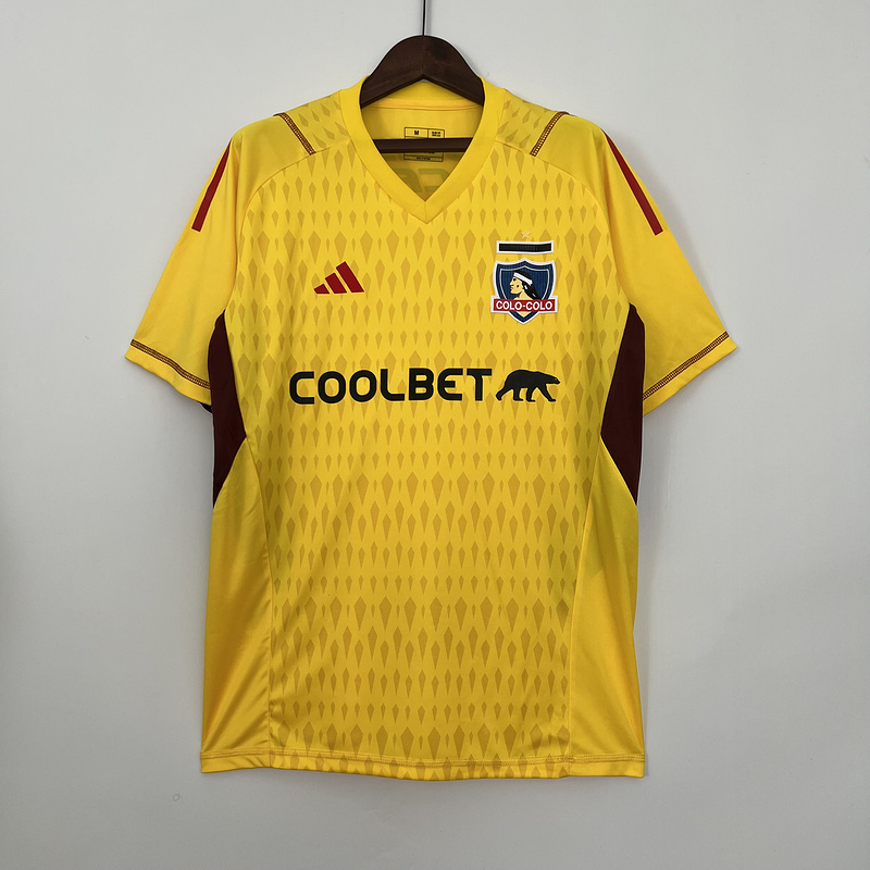 23-24 Colo Colo Goalkeeper Soccer Jerseys Yupoo
