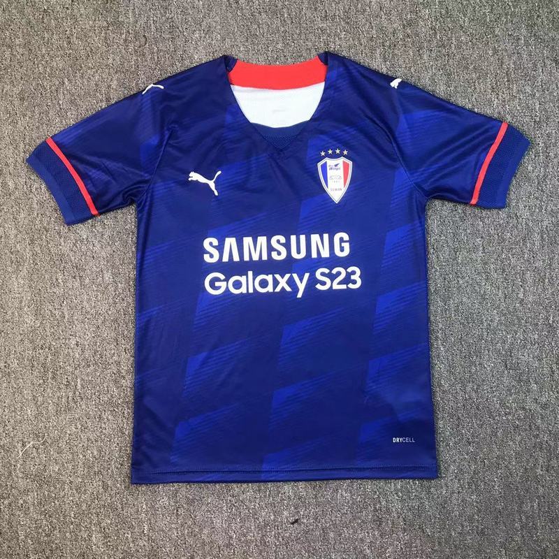 23-24 Suwon Samsung Bluewings Home Soccer Jerseys Yupoo