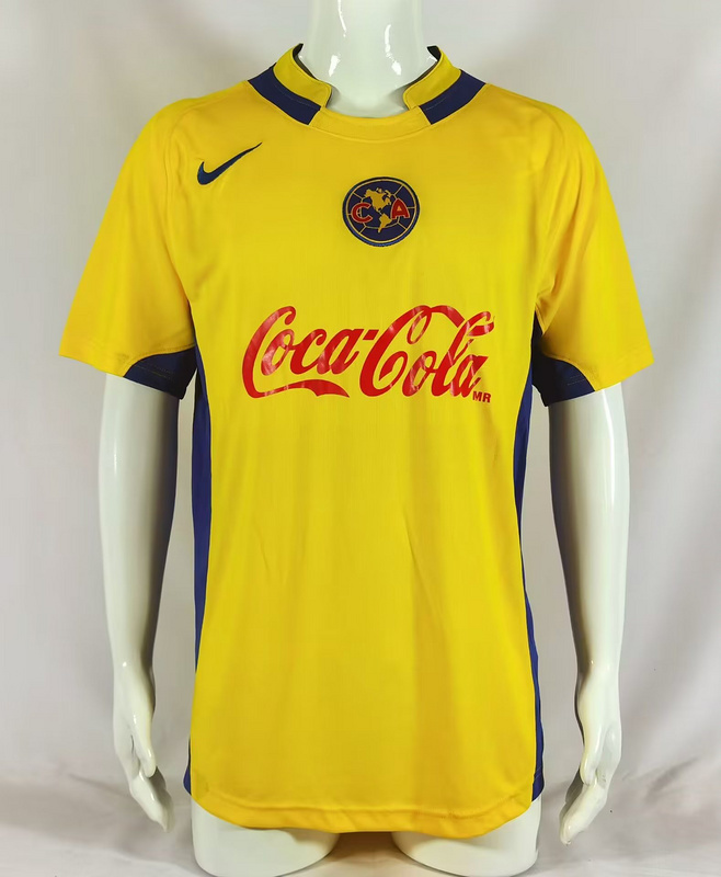 04-05 Club America Home Retro Soccer Jerseys Yupoo