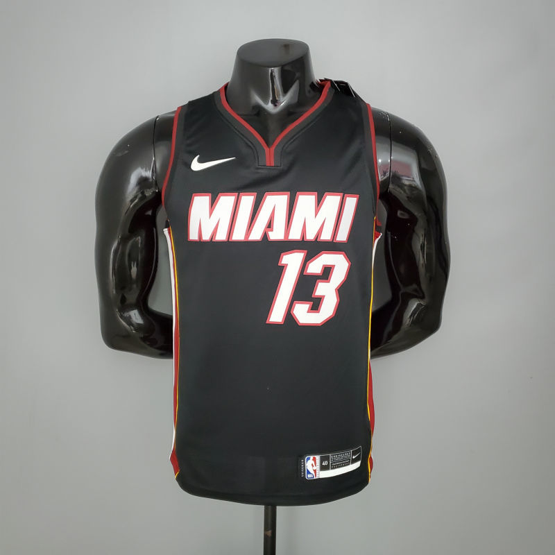 Miami Heat ADEBAYO#13 Black NBA Jersey S-XXL
