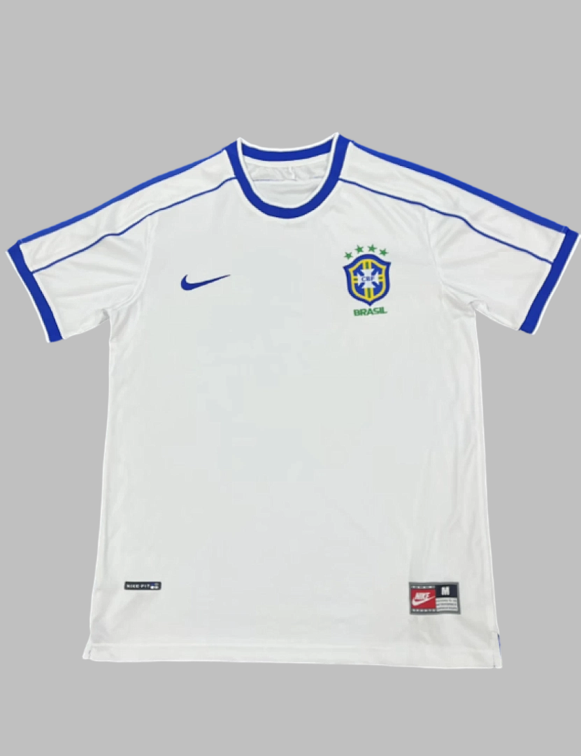 1998 Brazil Retro Cheap Soccer Jerseys Yupoo