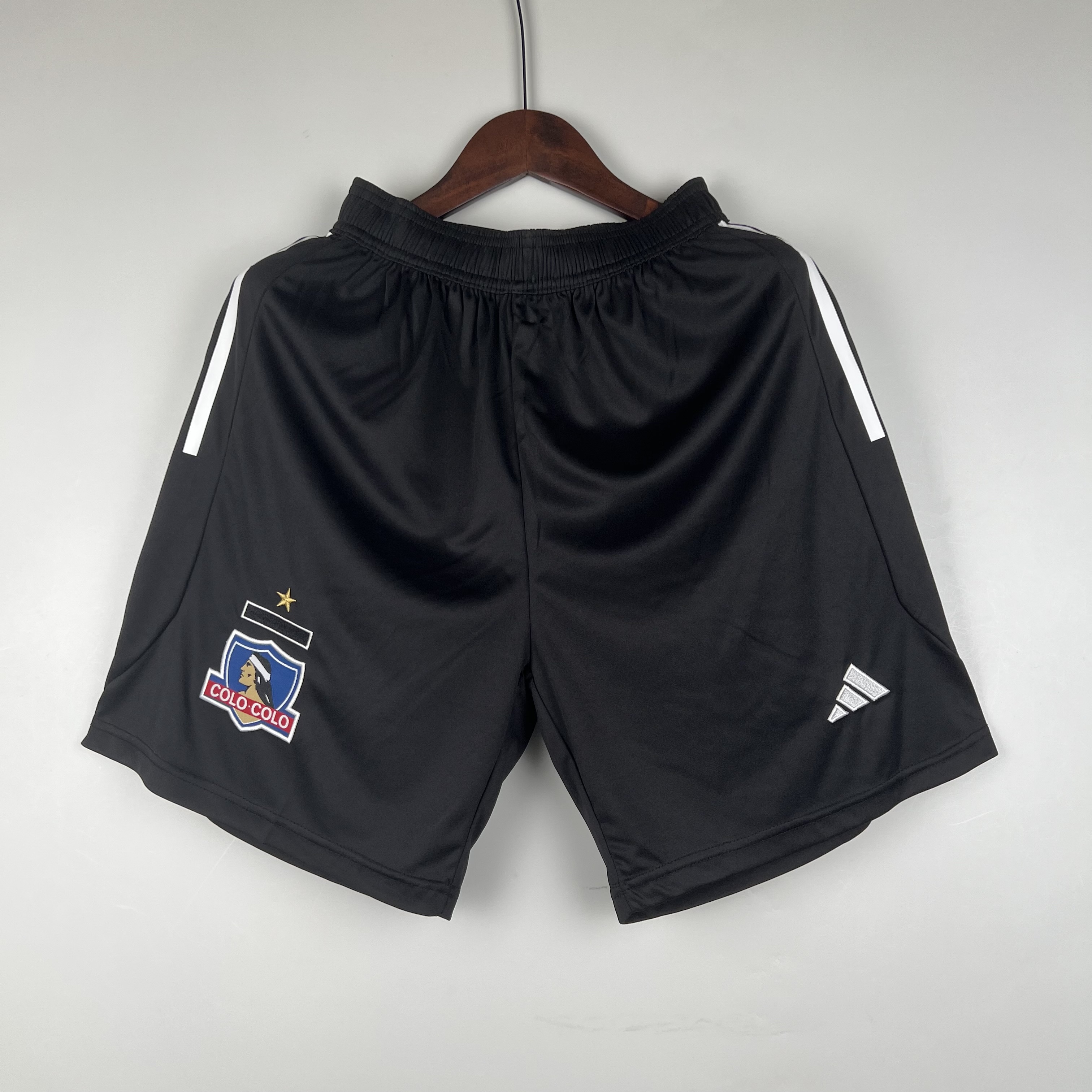 23-24 Colo Colo Black Shorts Yupoo