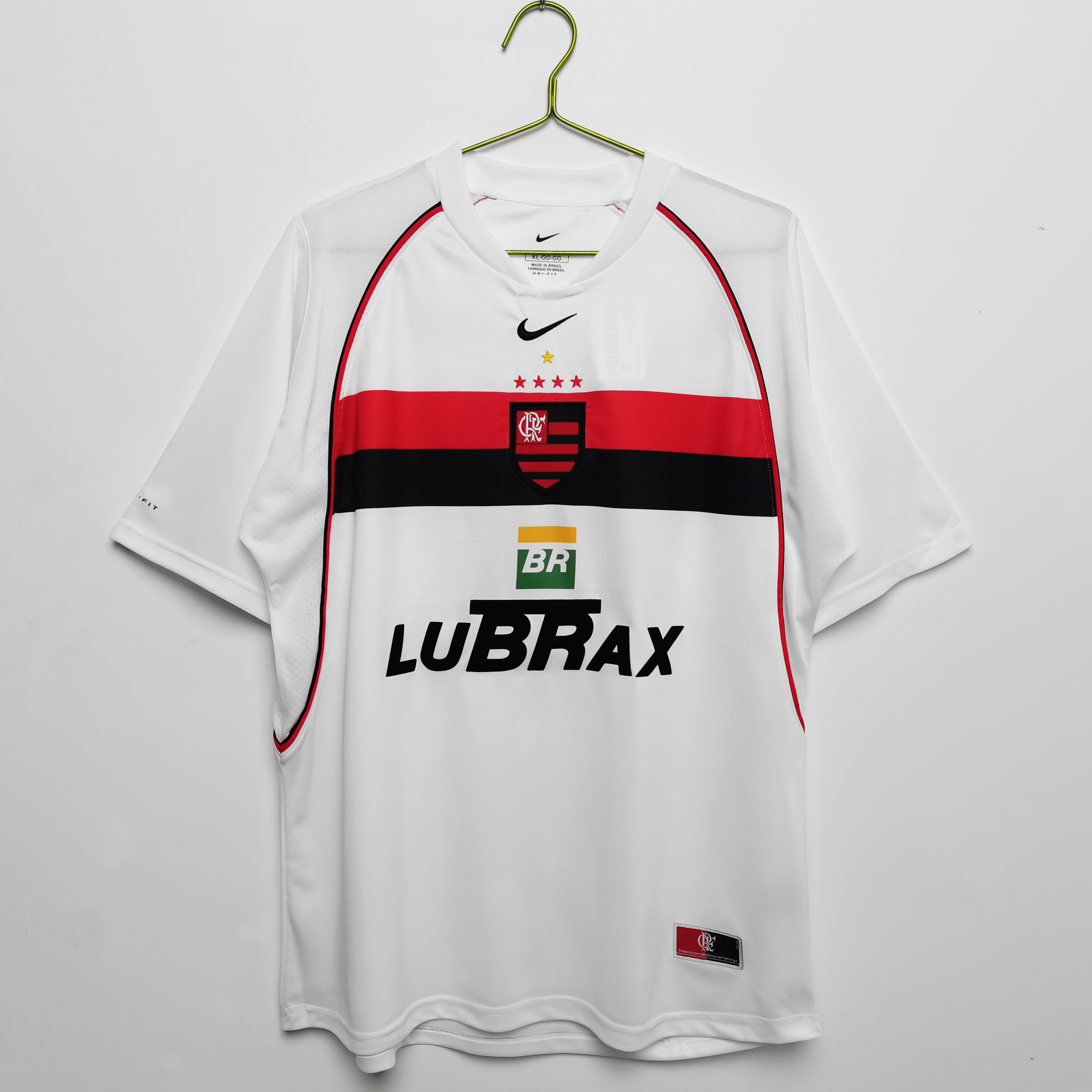 2002 Flamengo Away Retro Soccer Jerseys Yupoo