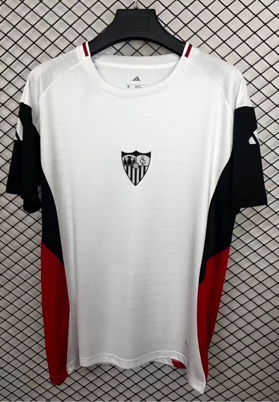 25-26 Sevilla Training Cheap Soccer Jerseys Yupoo
