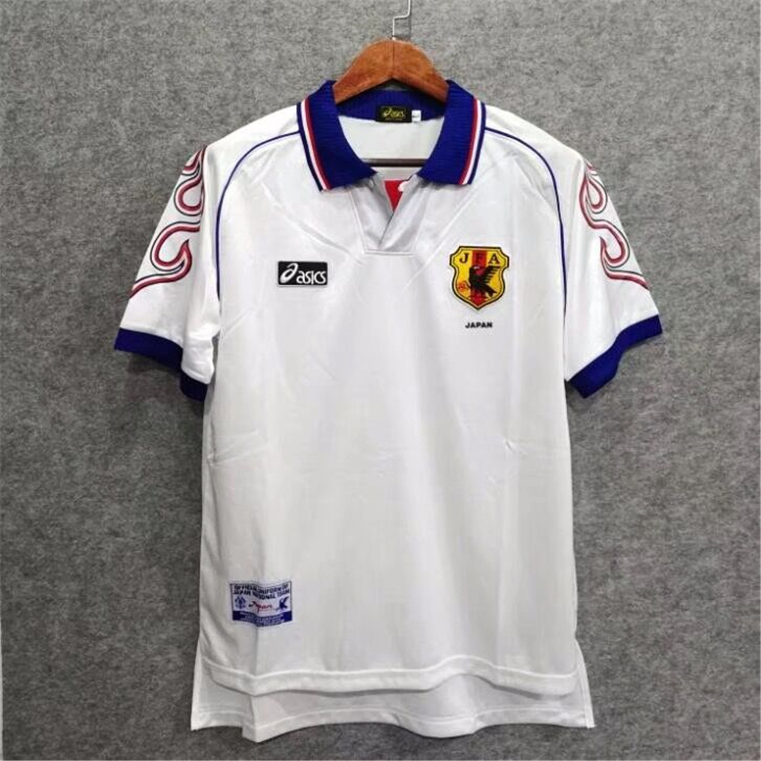Japan away white 98