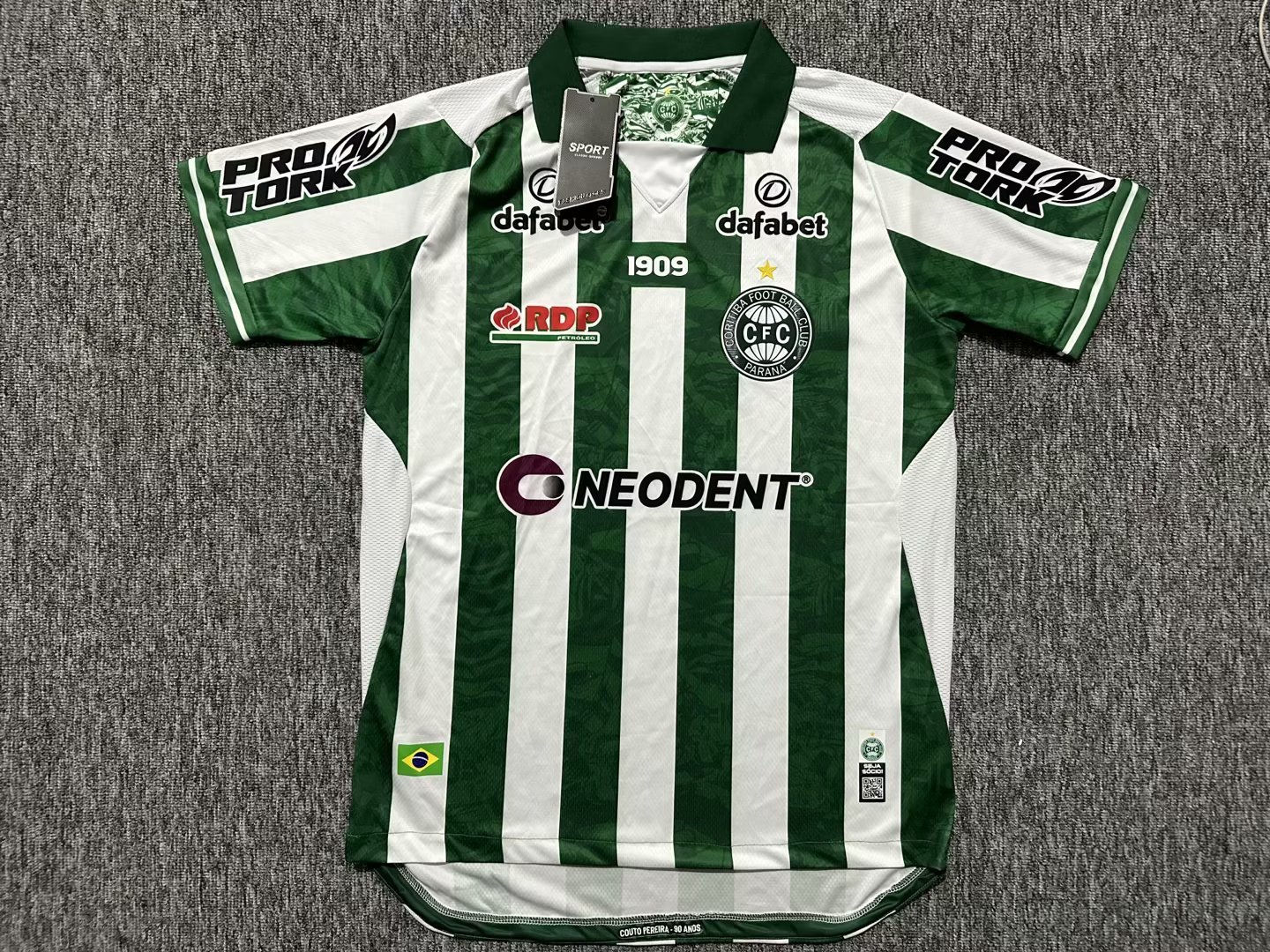 23-24 Coritiba Away Soccer Jerseys Yupoo