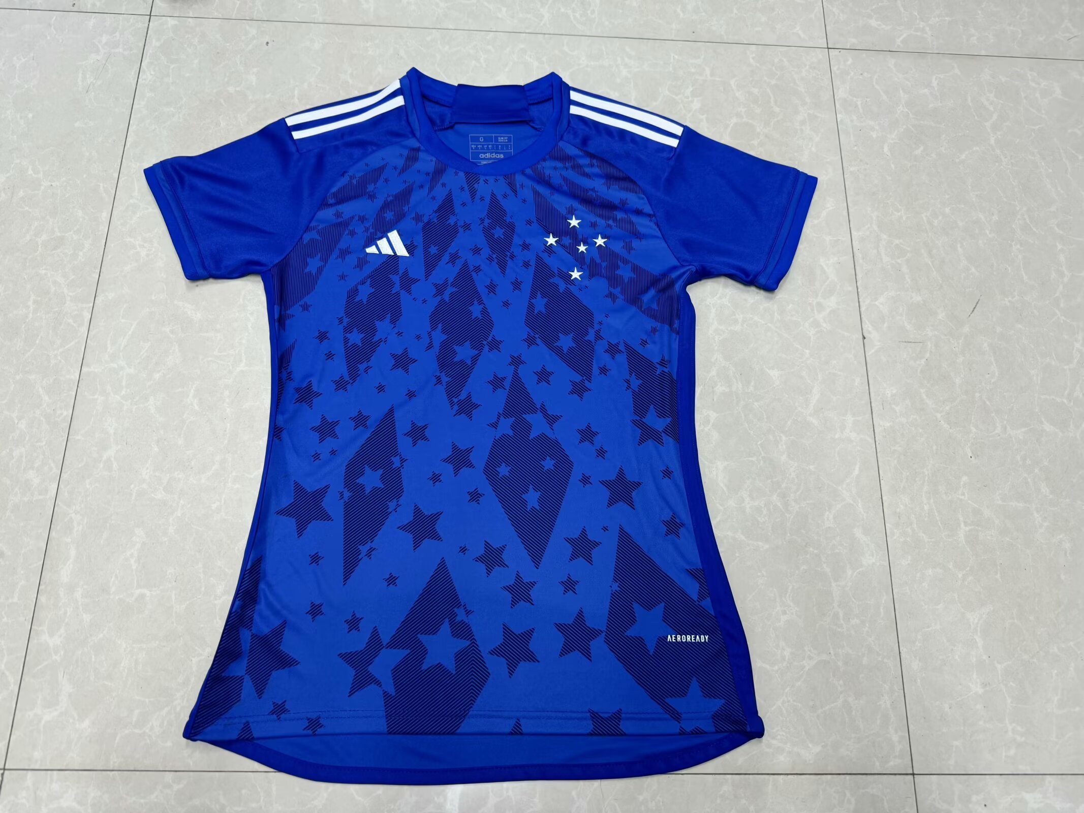 24-25 Cruzeiro Home Woman Soccer Jerseys Yupoo