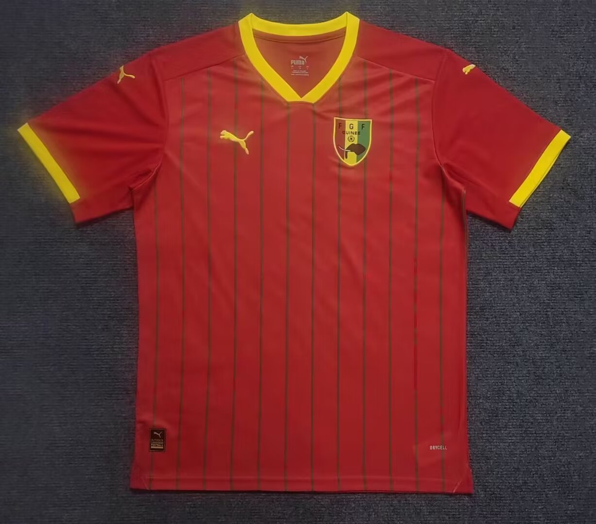 23-24 Guinea Home Soccer Jerseys Yupoo