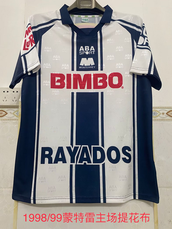 1998-99 Monterey Home Retro Soccer Jerseys Yupoo