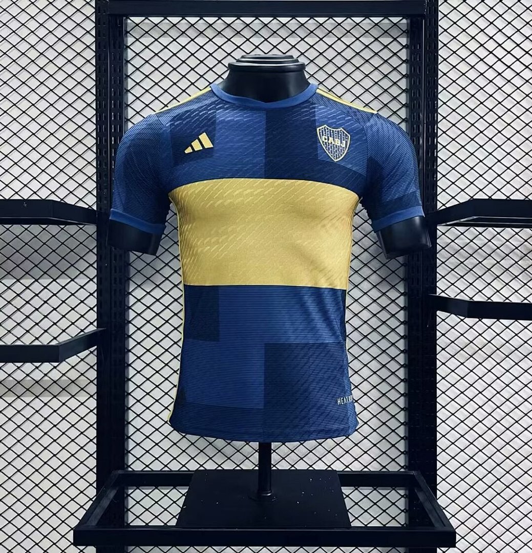 Boca Juniors 2023/24 Home Jersey Player Version