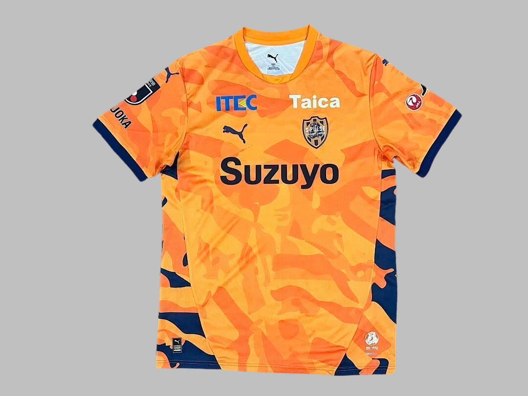 26-27 Shimizu S-Pulse Home Cheap Soccer Jerseys Yupoo