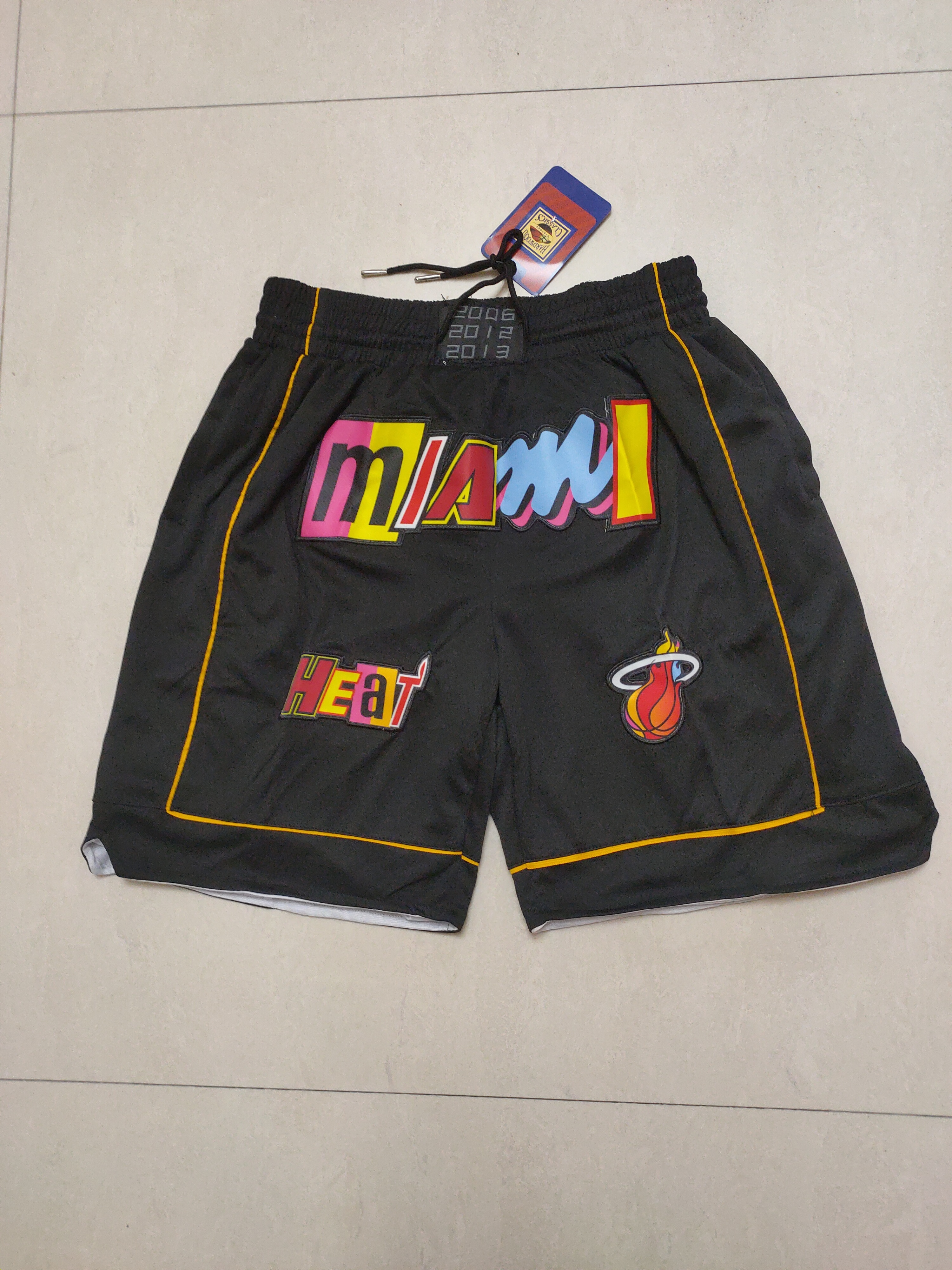 Heat City Edition Pocket pants Embroidery
