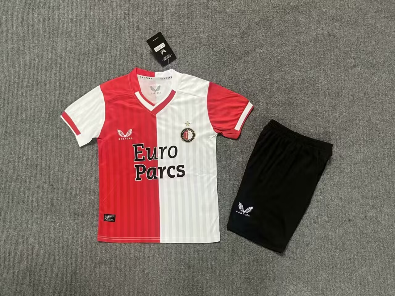 23-24 Feyenoord Home Kids Soccer Jerseys Yupoo