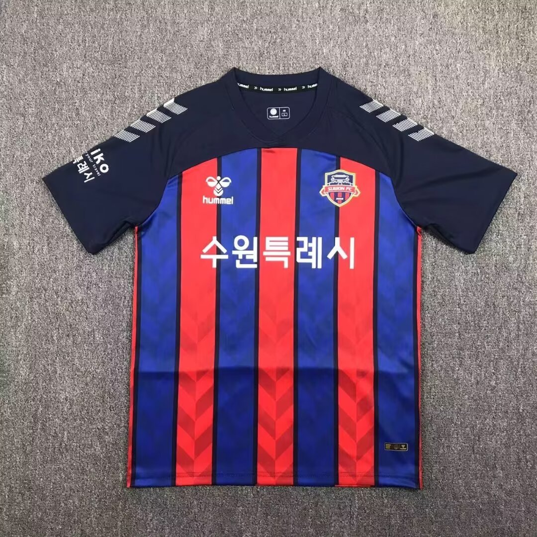 24-25 Suwon Home Soccer Jerseys Yupoo