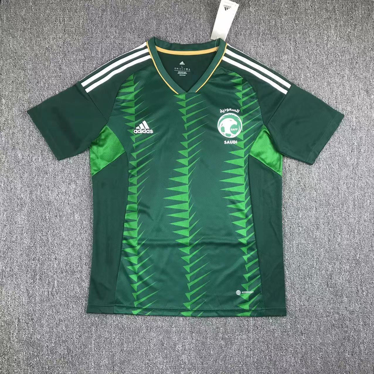 23-24 Saudi Arabia Home Soccer Jerseys Yupoo