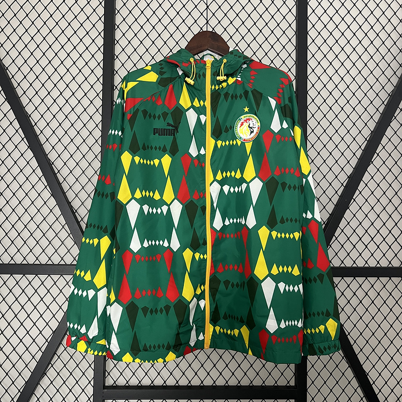 2024 Senegal Windbreaker Jackets Yupoo