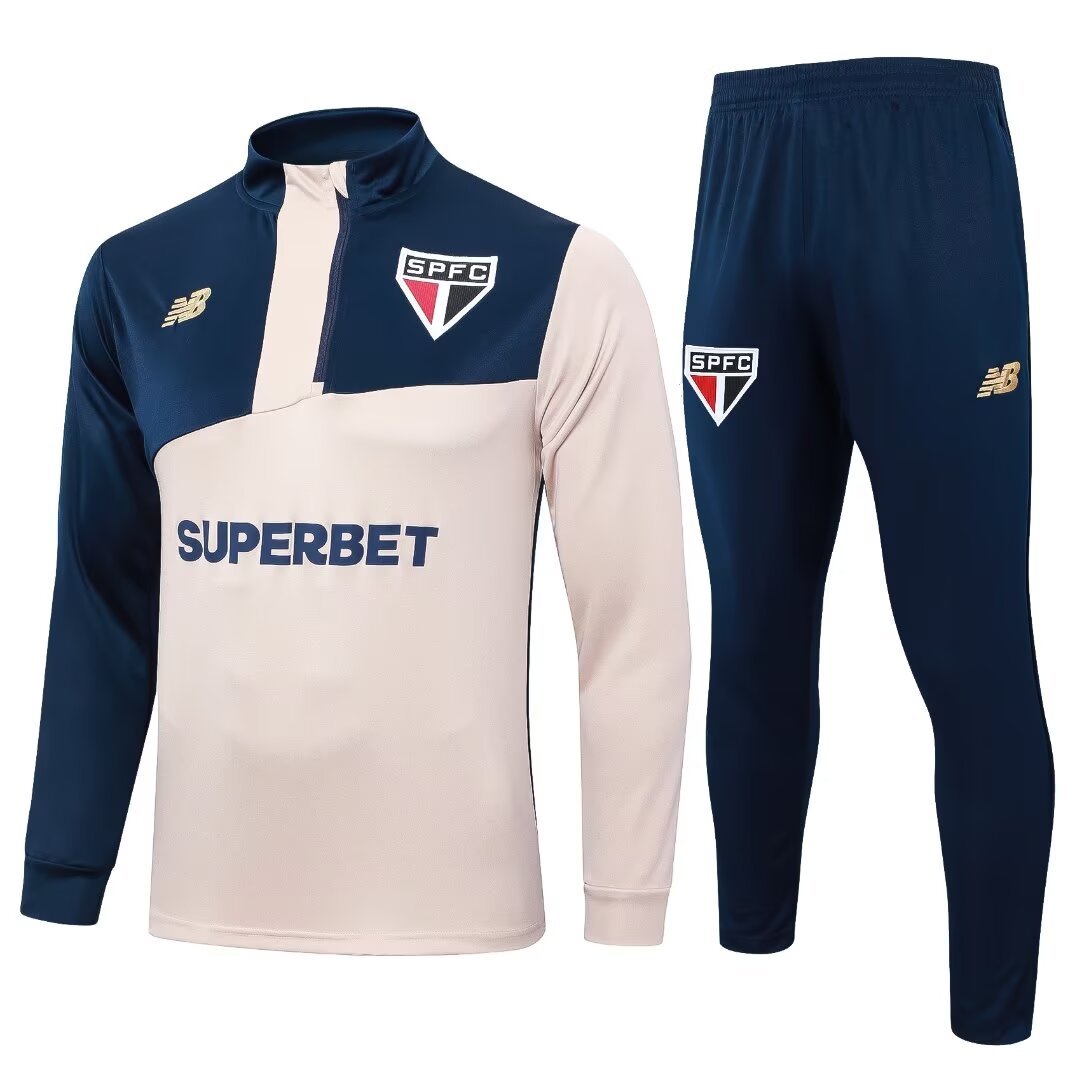 24-25 So Paulo Long Sleeve Training Suit Yupoo
